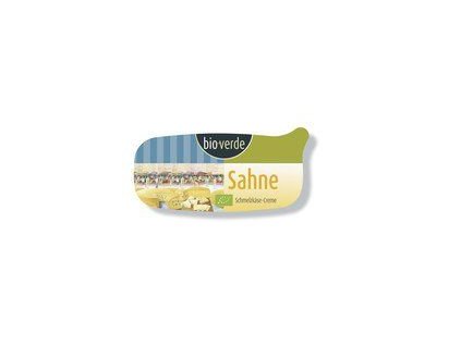 BioVerde Tavený smotanový syr 175g bio