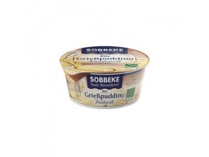Söbbeke Semolina pudding traditional 150g organic