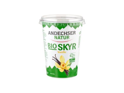 Andechser Natur Skyr Vanilie 400g organic