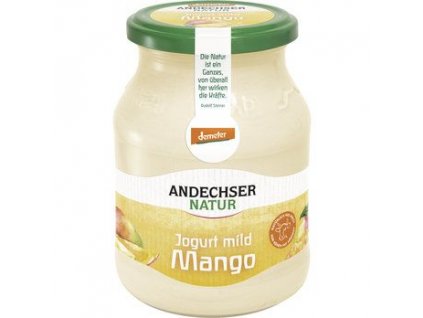 Andechser Natur Joghurt Mango 500g bio