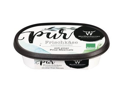 Weißenhorner Fresh cheese PUR 150g organic