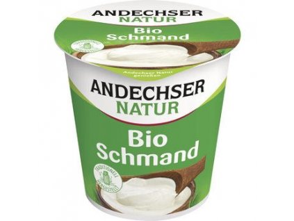 Andechser Natur Zakysaná smetana 150g bio