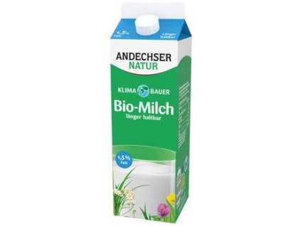 Andechser Natur Magermilch 1l Bio
