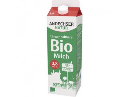 Andechser Natur Lapte integral 1l organic
