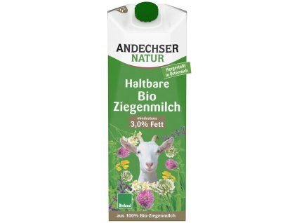 Mleko kozie Andechser Natur Long-life 1l organiczne