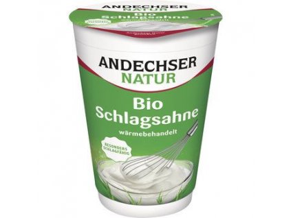 Andechser Natur Šlehačka 200g bio
