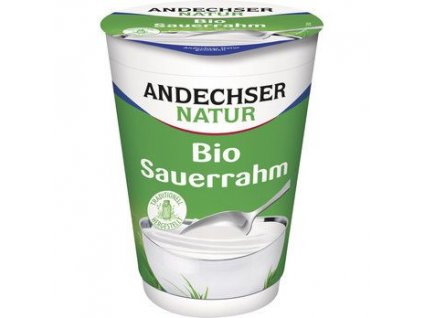 Andechser Natur Zakysaná smetana 200g bio