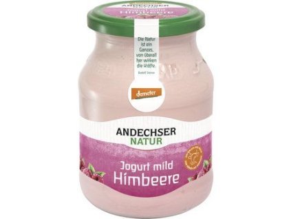 34314 andechser natur jogurt malinovy 500g bio