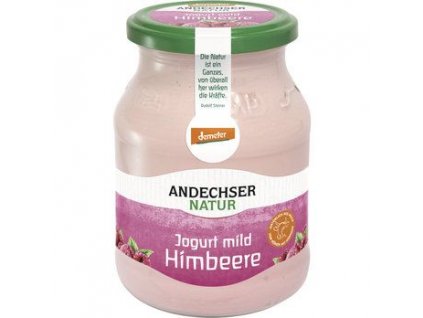 Andechser Natur Jogurt malinový 500g bio