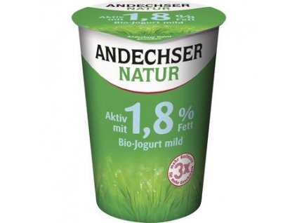 Andechser Natur Bílý jogurt aktiv 500g bio