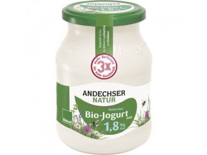 Andechser Natur Bílý jogurt 500g bio