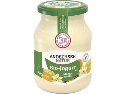 34338 andechser natur jogurt mango a vanilka 500g bio