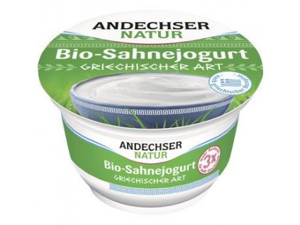 Andechser Natur iaurt în stil grecesc 200g bio