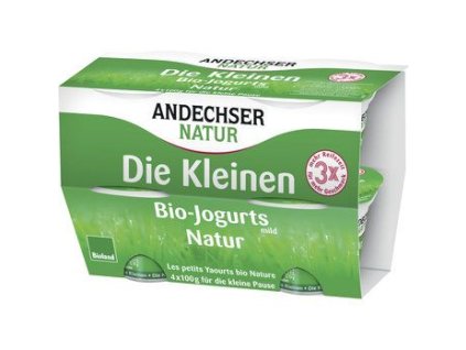 34479 andechser natur jogurty bile male 4x100g bio