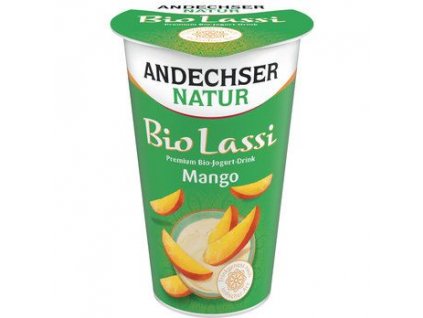 Andechser Natur Lassi mango 250g organiczny
