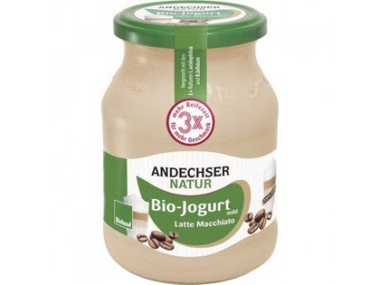 Andechser Natur Jogurt latte macchiato 500g bio
