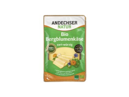 Andechser Natur Mountain herb cheese 125g organic