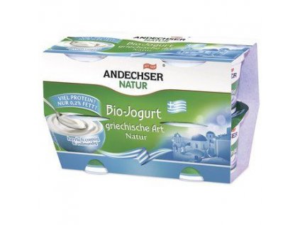 Andechser Natur görög stílusú joghurtok kicsi 4x100g bio