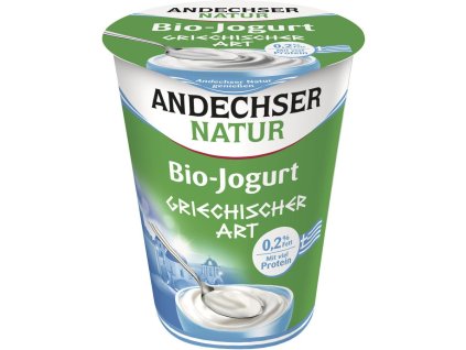 34539 andechser natur jogurt reckeho typu 400g bio