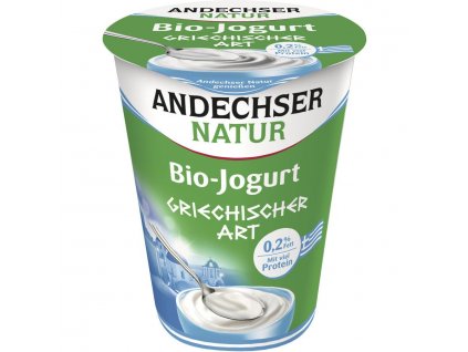 Andechser Natur Jogurt gréckeho typu 400g bio