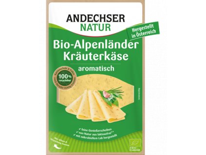 Andechser Natur Alpenkäse mit Kräutern 150g Bio