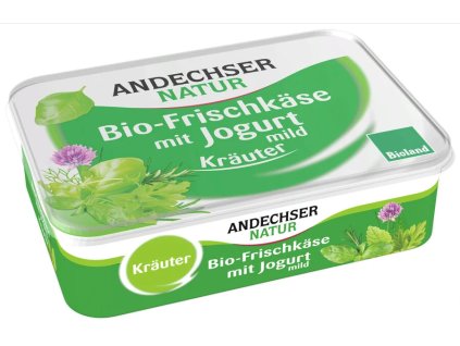 Andechser Natur Smotanový syr s bylinkami 175g bio