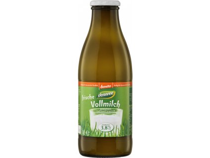 Mleko pełne Dennree Fresh 1 l ekologiczne