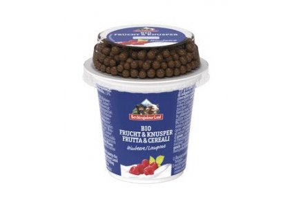 BGL Malinový jogurt s čokoládovými kuličkami 150g bio