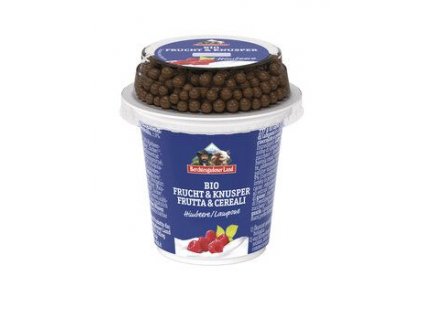 BGL Raspberry yogurt with chocolate balls 150g organic