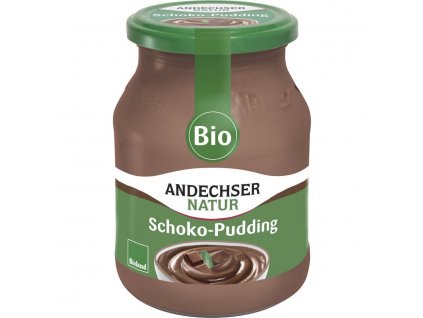 Andechser Natur Čokoládový puding 500g bio