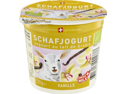 Molkerei Biedermann Sheep's yogurt vanilla 120g organic