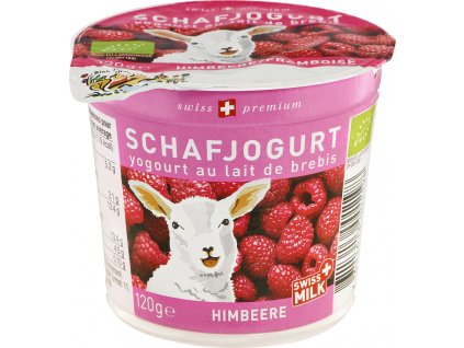 Molkerei Biedermann Sheep yoghurt raspberry 120g organic