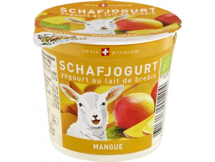 Molkerei Biedermann Jogurt z mleka owczego mango 120g bio