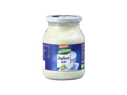 Dennree Jogurt bílý 500g bio