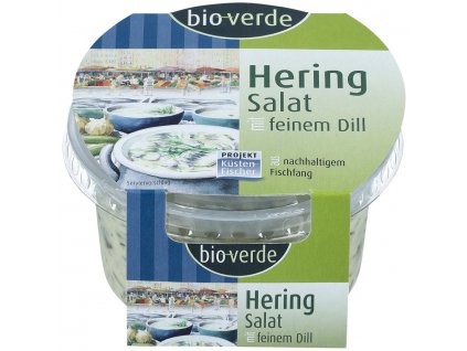 Bio Verde Sleďový salát s koprem 150g bio