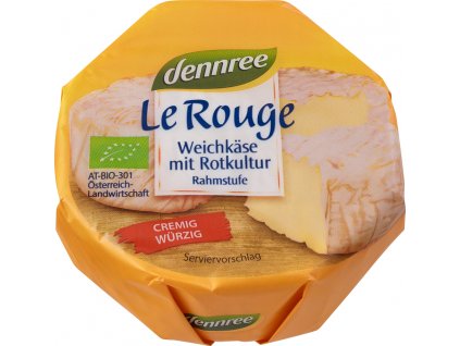 Dennree Měkký plísňový sýr 125g bio
