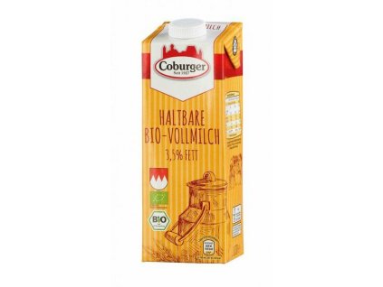 Coburger Lapte integral 1l organic