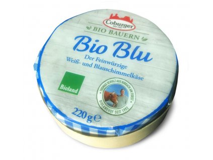 Coburger Weichkäse mit Weiß- und Blauschimmel 220g Bio