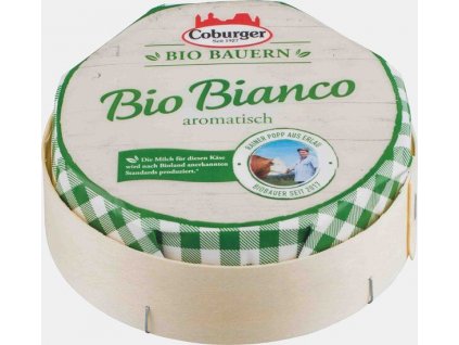 Coburger Soft blue cheese 250g organic