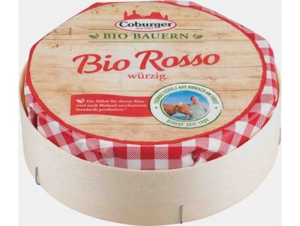 Coburger Soft ripened cheese with paprika 220g organic