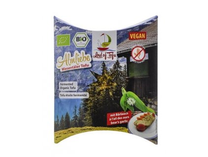 Lord of Tofu Kozí sýr s medvědím česnekem 130g bio