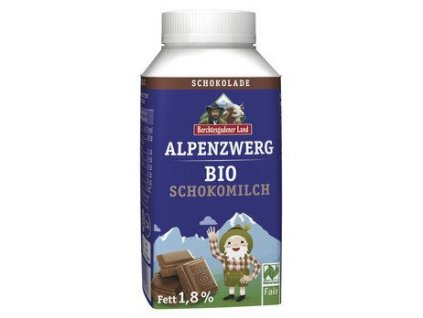 BGL Čokoládové mléko 236ml bio