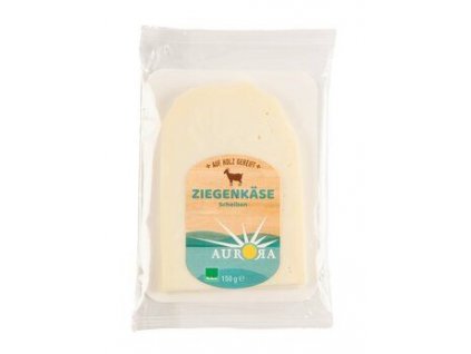 Aurora Goat cheese block 125g organic