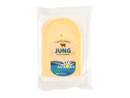 Aurora Gouda young slices 150 g organic