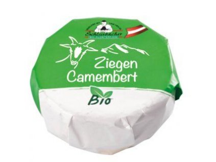 Schlierbacher Kozí Camembert 100g bio
