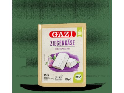 Gazi Kozí sýr 150g bio