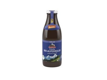 BGL Mleko alpejskie świeże 3,8% 1l ekologiczne