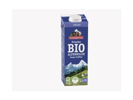 BGL Mléko alpské delší trvanlivost 3,5% 1l bio