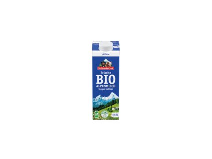 BGL Mléko alpské delší trvanlivost 1,5% 1l bio