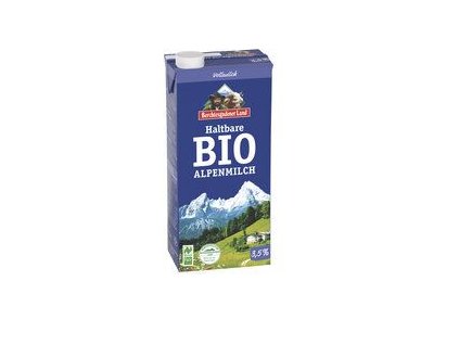 BGL Hosszú élettartamú alpesi tej 3,5% 1l bio